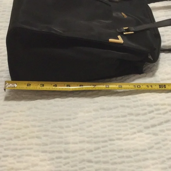 NWT Calvin Klein Black/Gold Handbag - Picture 12 of 16
